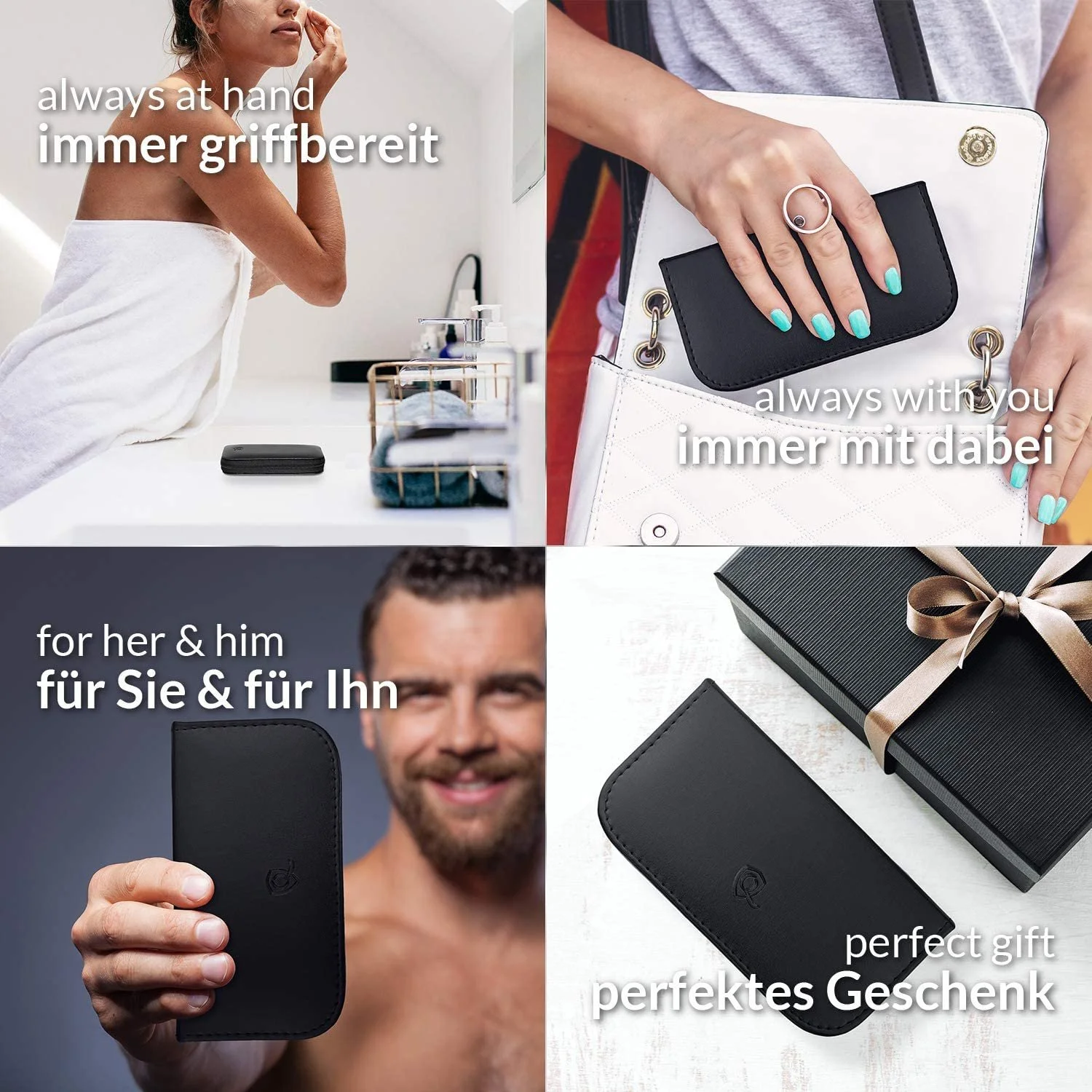 Набір для манікюру marQus Solingen German, 6 предметів, для чоловіків та жінок, фото №5