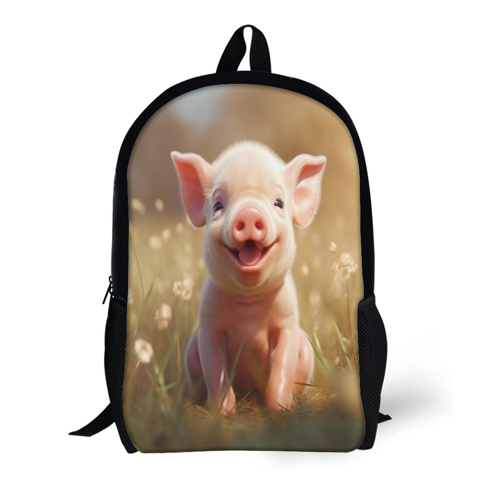 Рюкзак шкільний NACHOMACHO Little Pig 17 дюймів, Стиль, фото №6