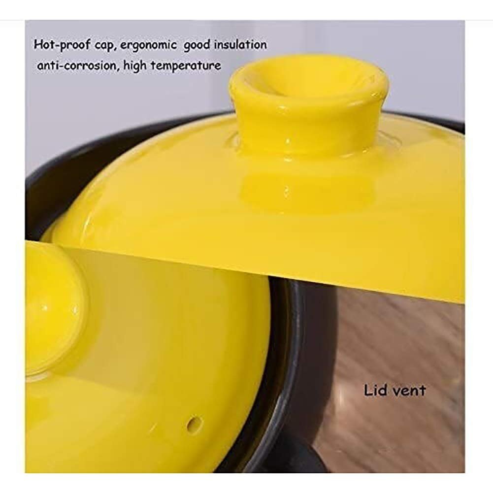 Керамическая кастрюля для запекания с крышкой для рисоварки, лапши, хлеба и супа Лайм, фото №3 Керамическая кастрюля для запекания с крышкой для рисоварки, лапши, хлеба и супа Лайм, фото №3