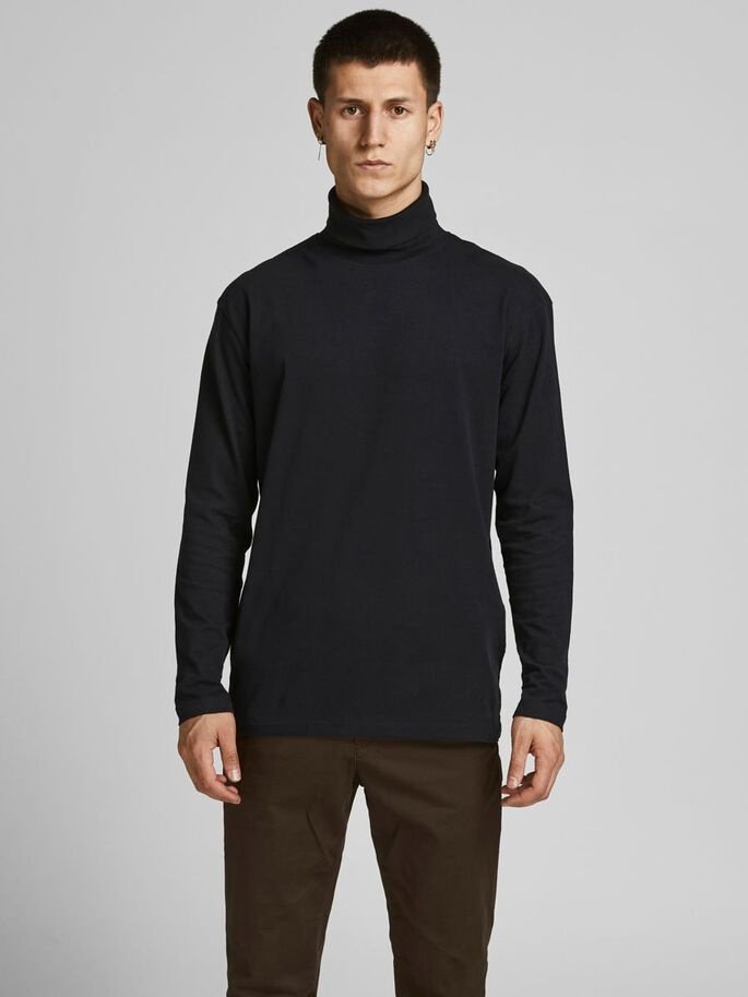 Свитер Jack&Jones JJERILEY TEE LS ROLL NECK SN 12190713, XXL, фото №1