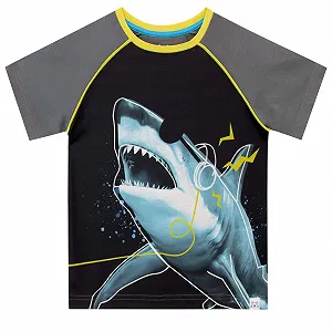 Пижама Harry Bear Акула для мальчиков synthetic.ua - Фото 1