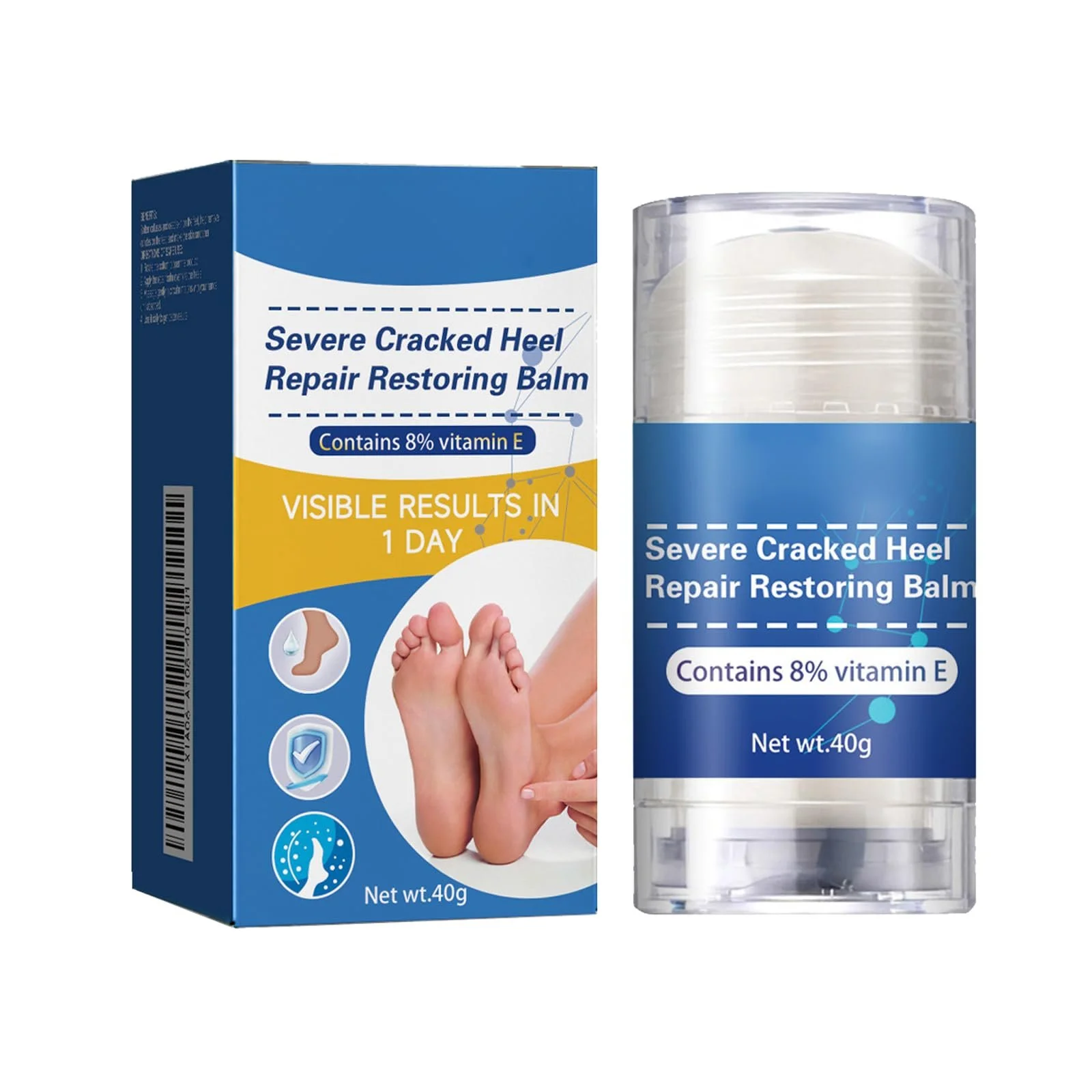 Крем для ног увлажняющий против трещин для пяток, рук и ног восстанавливающий, фото №1 Крем для ног увлажняющий против трещин для пяток, рук и ног восстанавливающий, фото №1