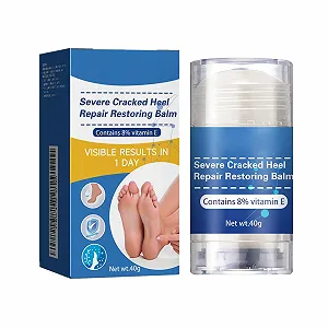 Крем для ног увлажняющий против трещин для пяток, рук и ног восстанавливающий - Фото 1