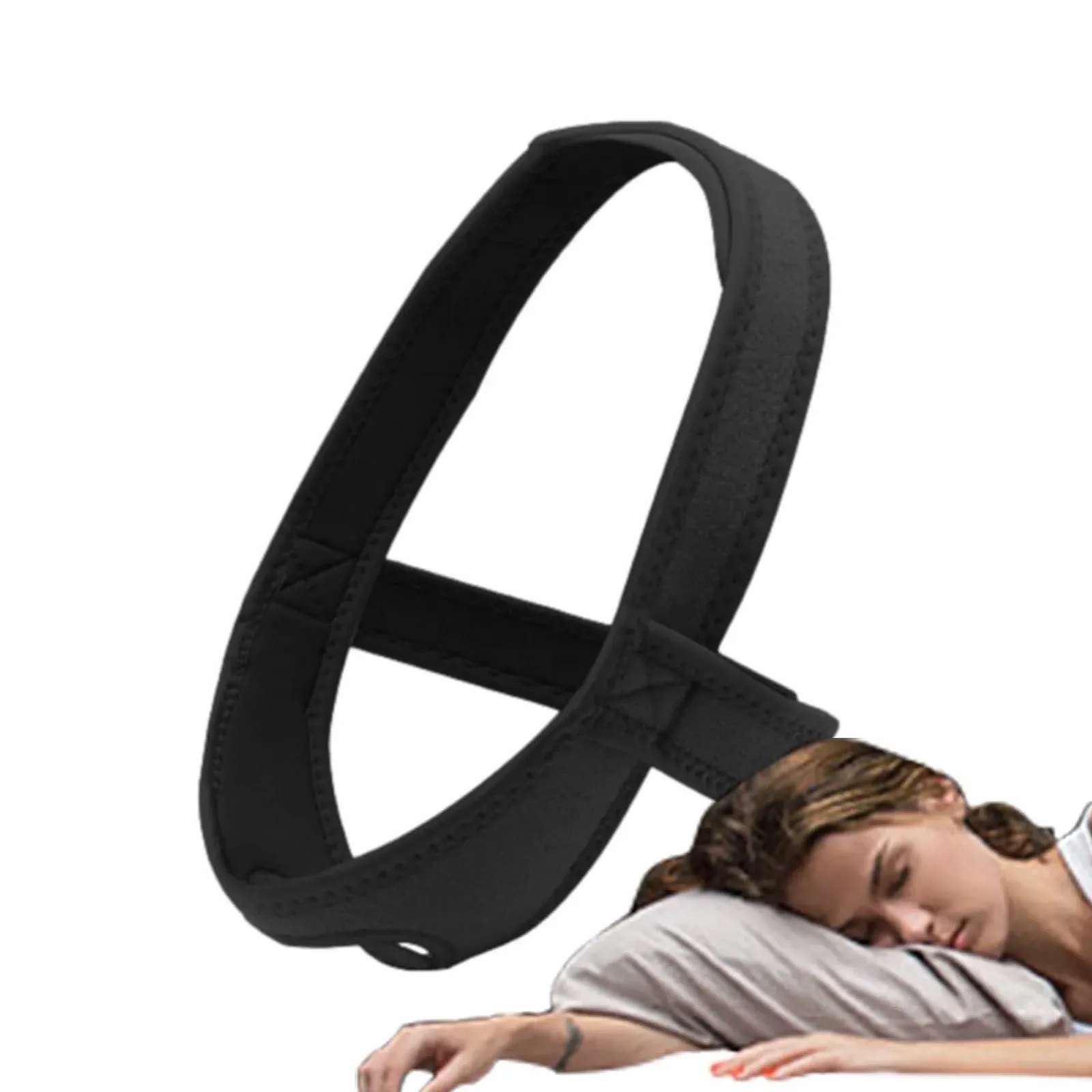 Ремешок на подбородок против храпа, фото №3