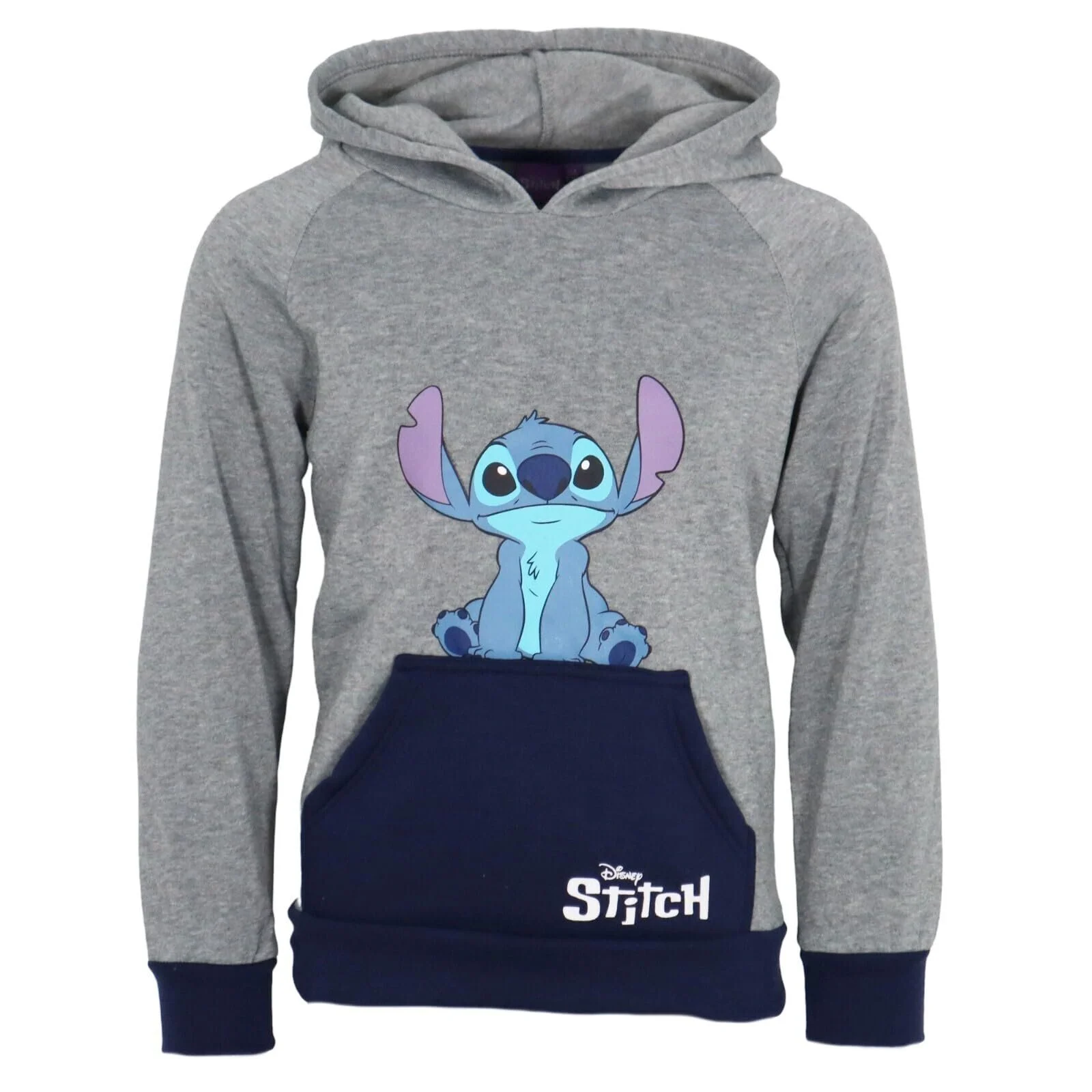 Худі Disney Lilo & Stitch для дітей - Fluffy Stitch Hoodie, фото №1