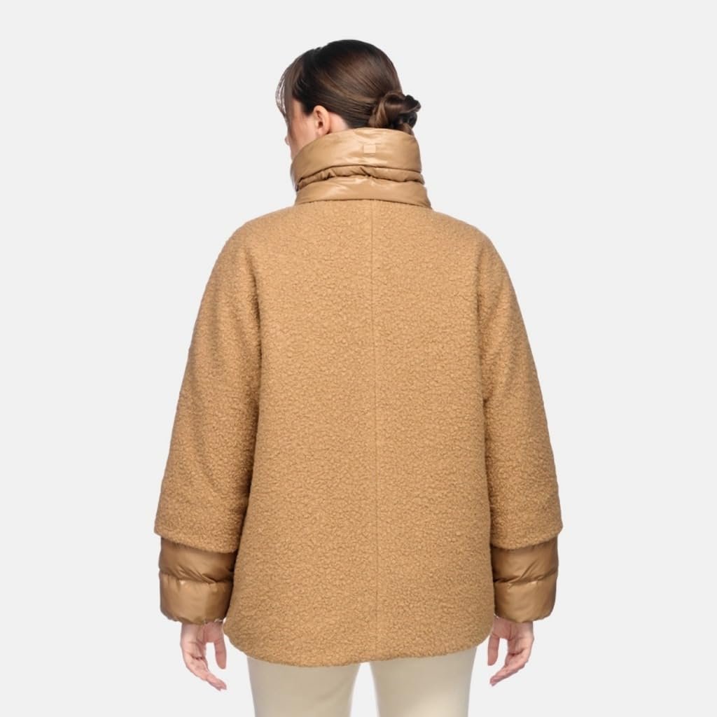 Жіноче пальто Geox W Calithe Mid, фото №3 Жіноче пальто Geox W Calithe Mid, фото №3