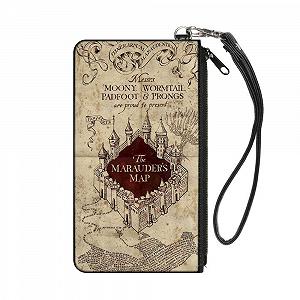 Гаманець Buckle-Down Harry Potter Large Accessory Harry Potter Zip - Фото 1