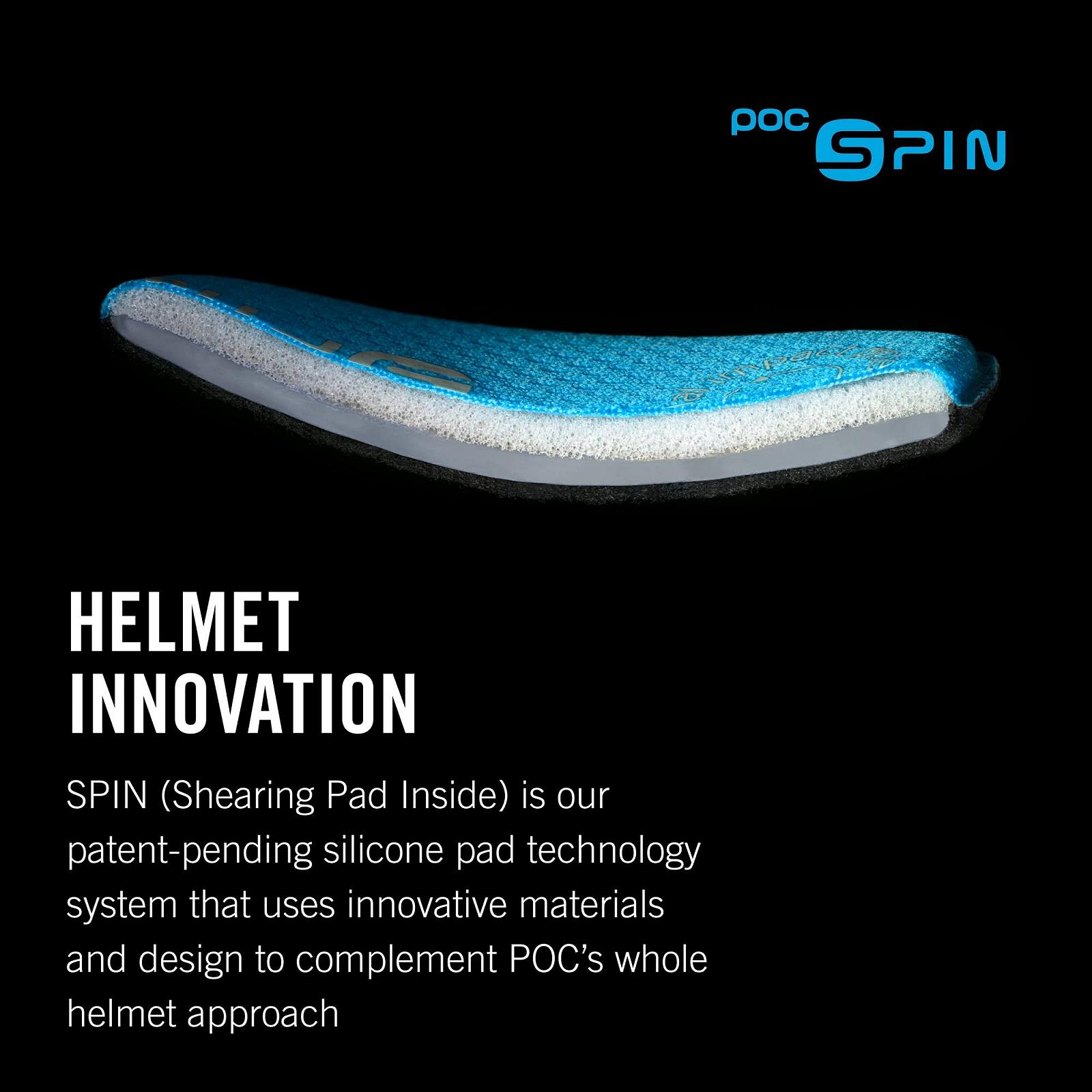 Шлем POC Tectal Race MIPS Advanced для трейл, эндуро и олл-маунтин велосипедов с арамидной защитой от проникновения, простой системой регулировки размера и системой защиты MIPS, фото №7