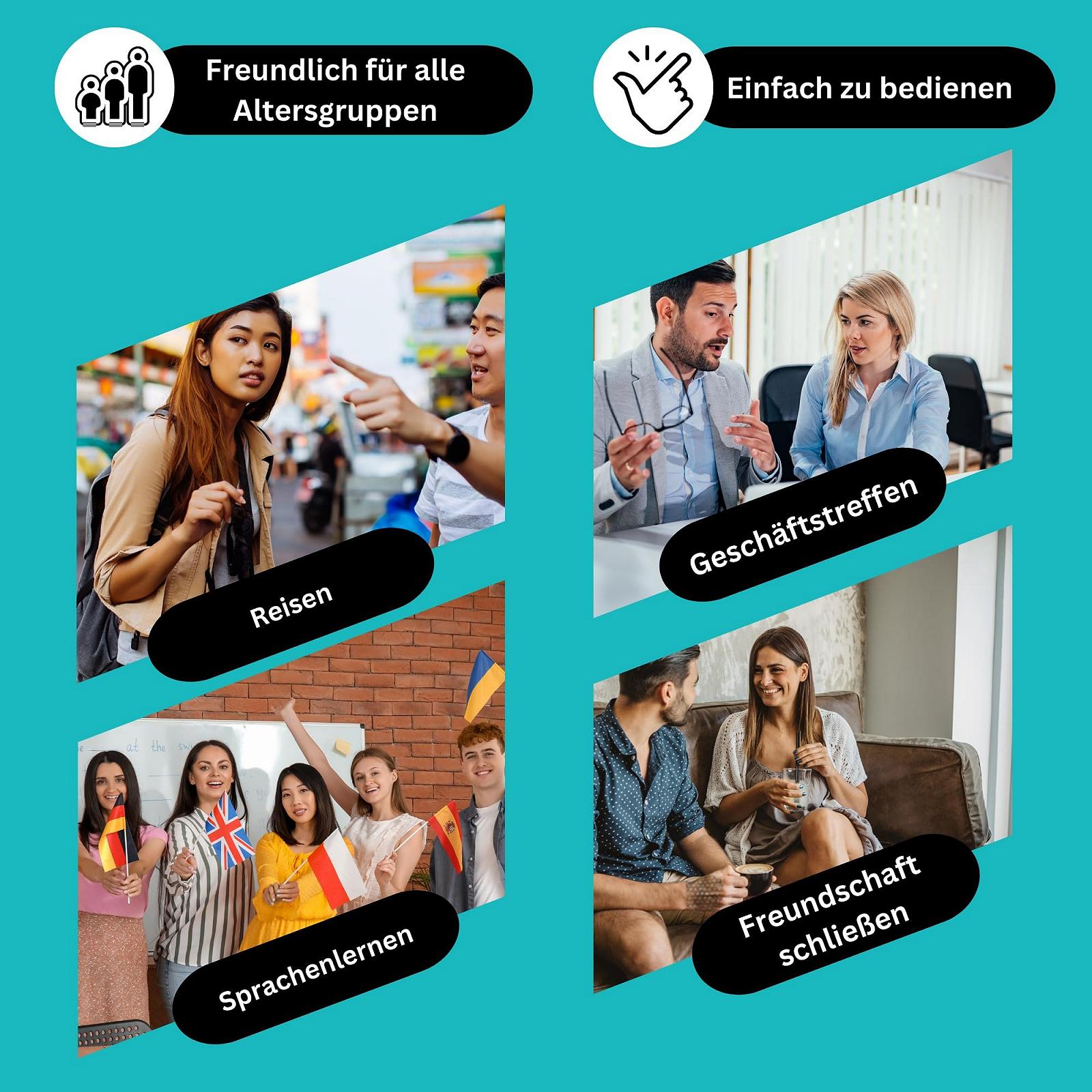 Миттєвий Перекладач Enence Original, Muama Перекладач Двосторонній, фото №7