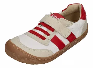 Детские Ботинки KOEL Barefoot Dylan Кожа Красный - Фото 1