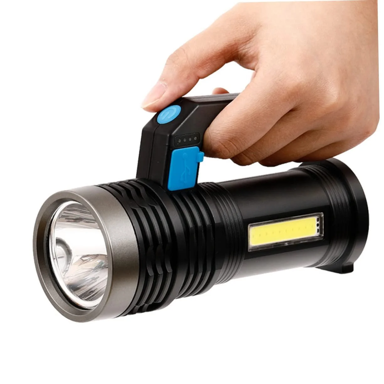 Ліхтар HEMOTON 1 комплект Пошуковий ліхтар Ультра яскравий, фото №8 Ліхтар HEMOTON 1 комплект Пошуковий ліхтар Ультра яскравий, фото №8