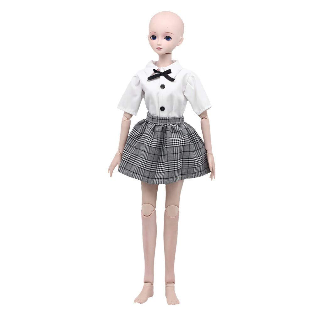 Рубашка Uteruik Ball Joint Dolls для 1/3 60 см шарнирной куклы для девочек (#C), фото №4