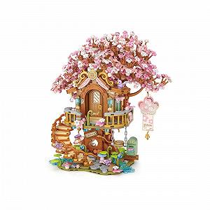 Набор CreativeBlocker Mini Cherry Blossom Tree House Блоки 1149 - Фото 1