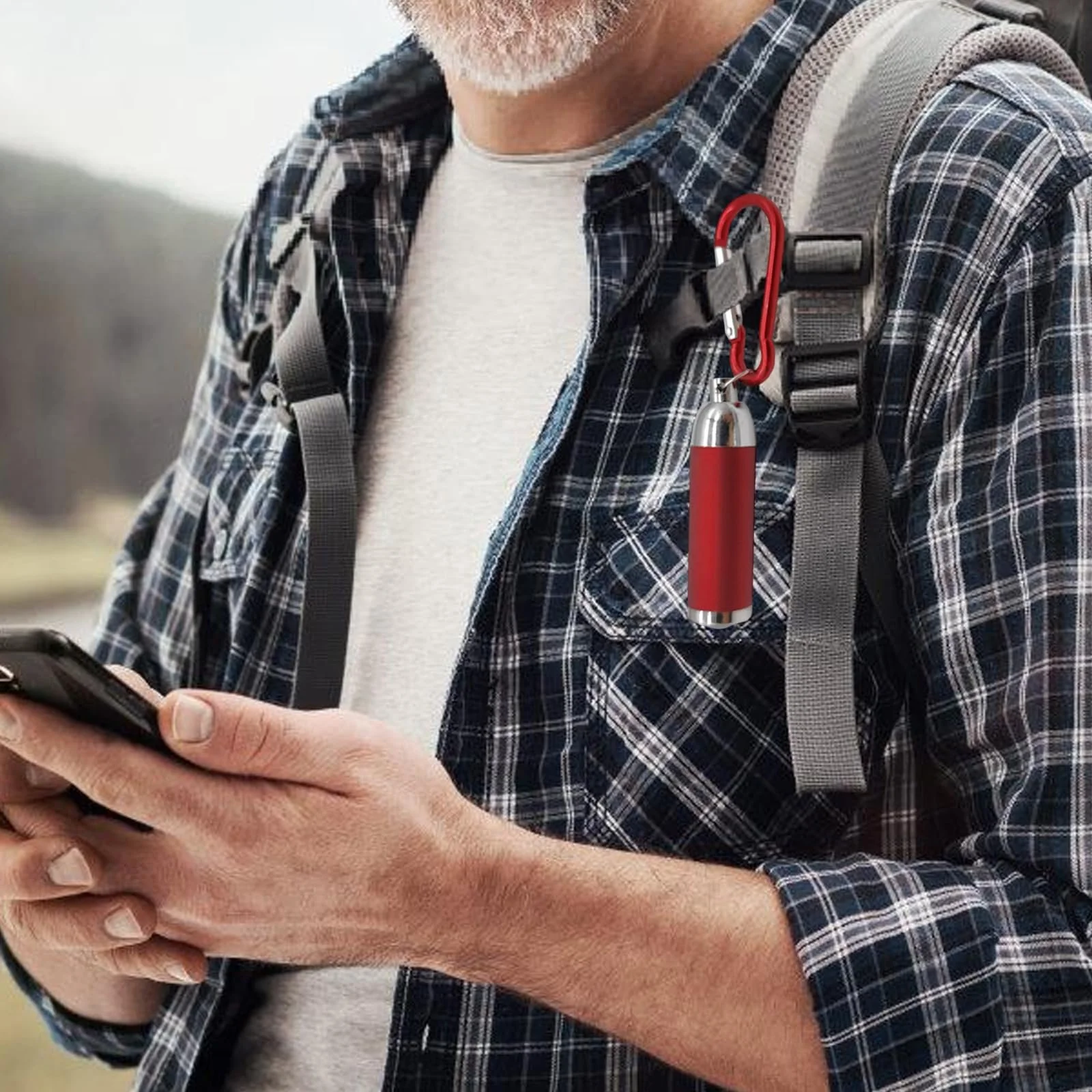 Фонарик Карманный USB Регулируемый Водонепроницаемый, фото №3 Фонарик Карманный USB Регулируемый Водонепроницаемый, фото №3