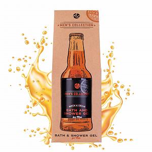 Купить Гель для душа для мужчин Accentra Men's Collection "Beer For Him" в форме пивной бутылки 360 мл - Фото 1 Гель для душа для мужчин Accentra Men's Collection "Beer For Him" в форме пивной бутылки 360 мл - Фото 1