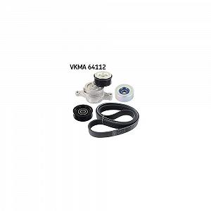Комплект поликлинового ремня SKF VKMA 64112 для MAZDA TOYOTA FORD (CHANGAN) - Фото 1
