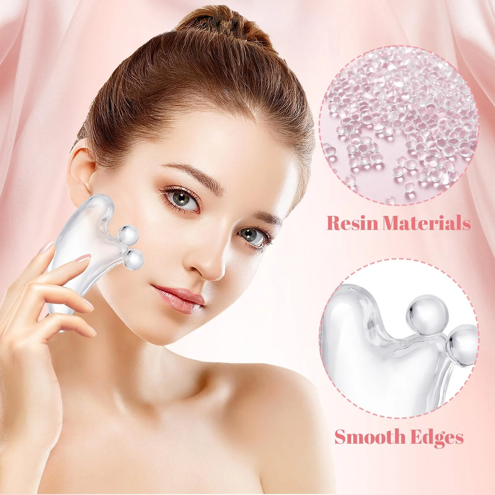 V-подібна маска QMLING для обличчя, маска для підтяжки, проти обвислої шкіри, фото №4