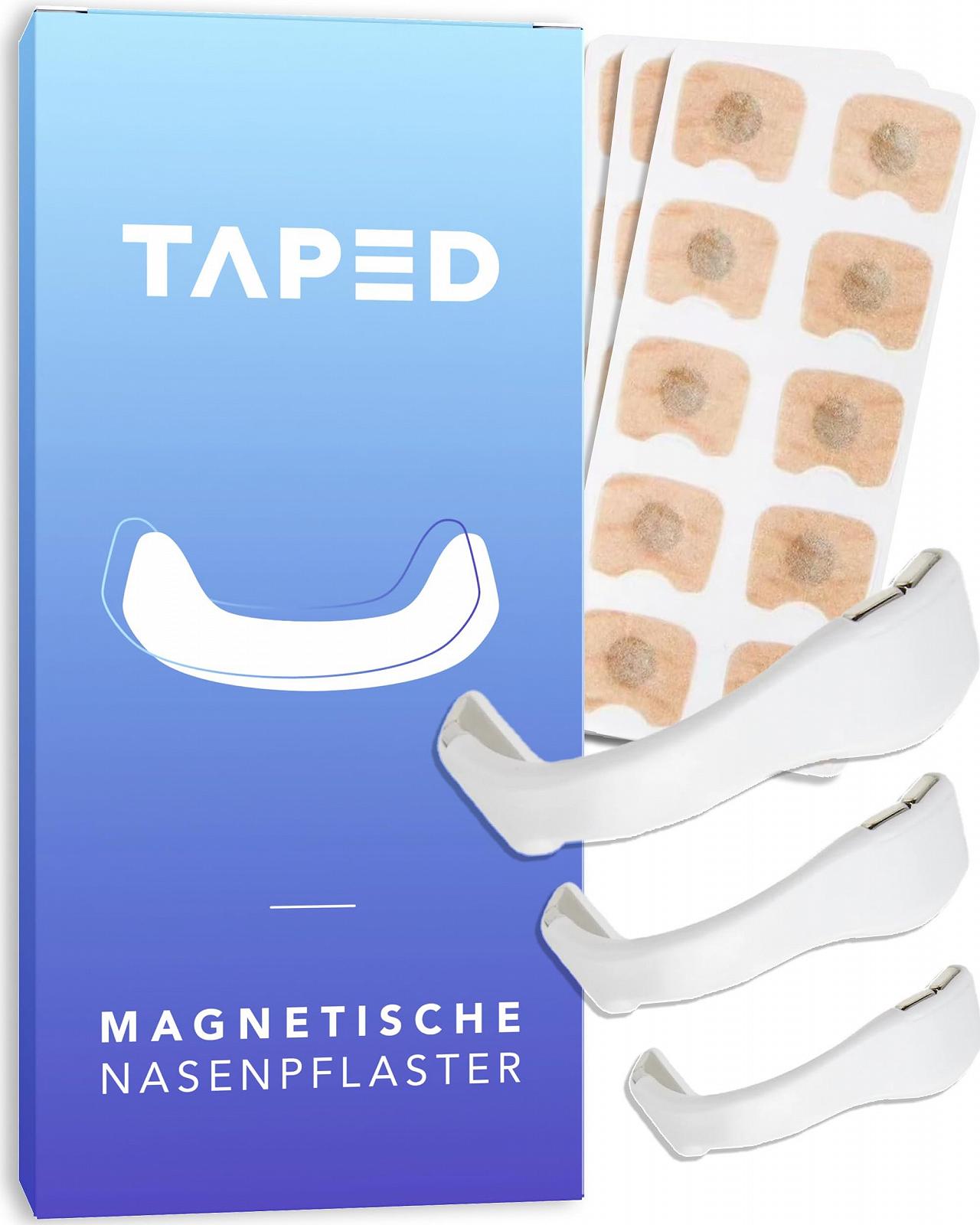 Магнитная носовая пластина Белая (15 дней), фото №1