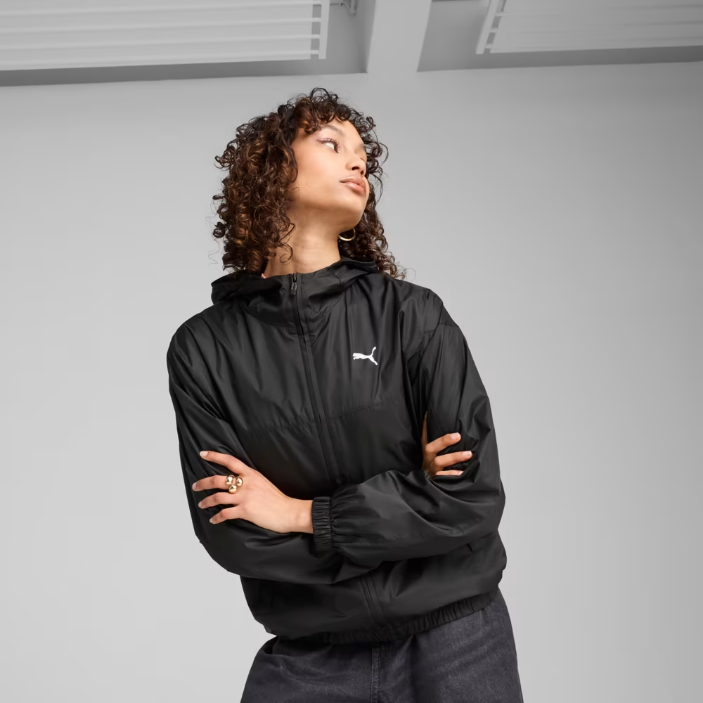 Ветровка Puma ESS Relaxed Windbreaker 68513401 Черный XL, фото №1