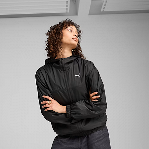 Вітровка ESS Relaxed Windbreaker 68513401 Puma Чорний XL - Фото 1