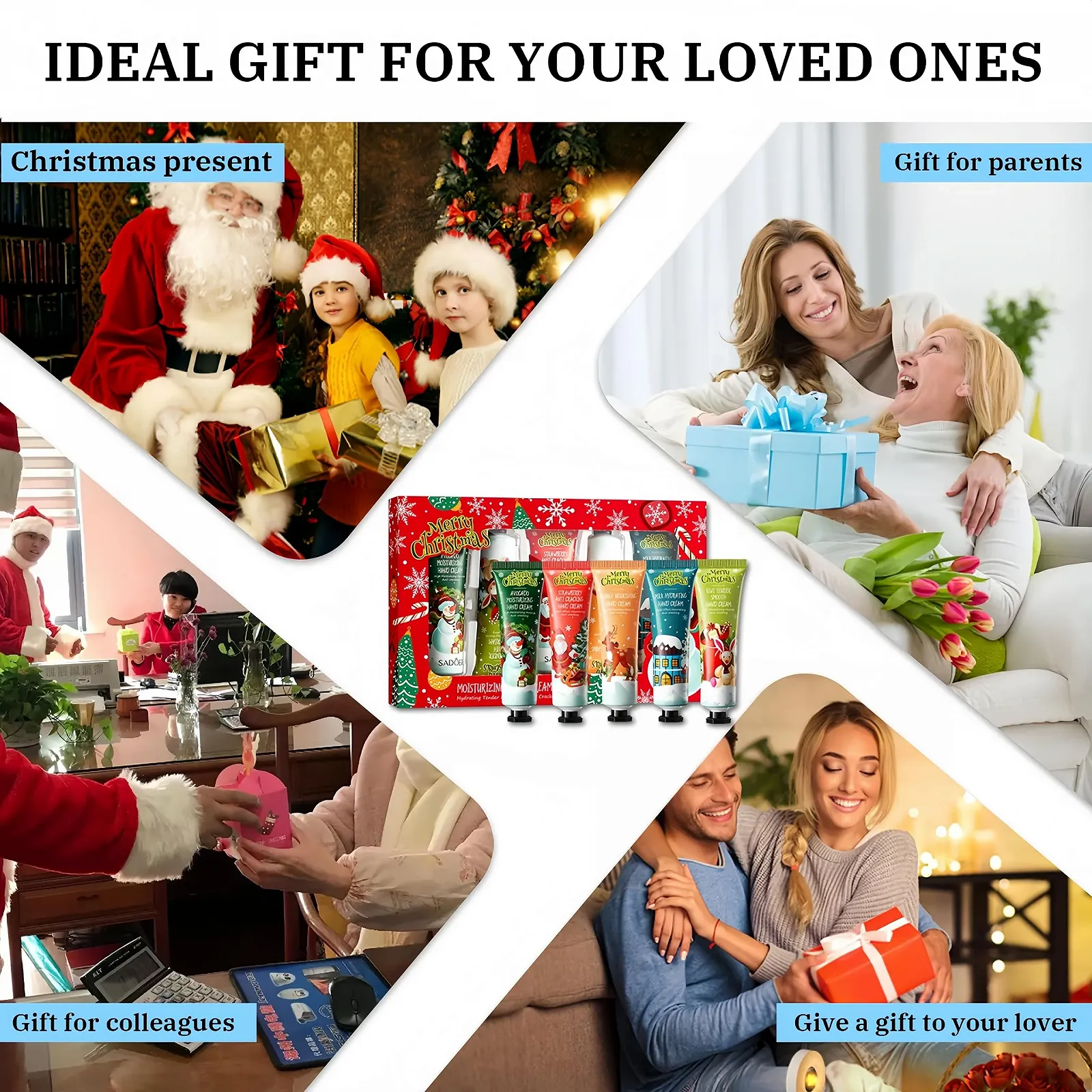 Набор кремов для рук Рождественский, фото №9 Набор кремов для рук Рождественский, фото №9