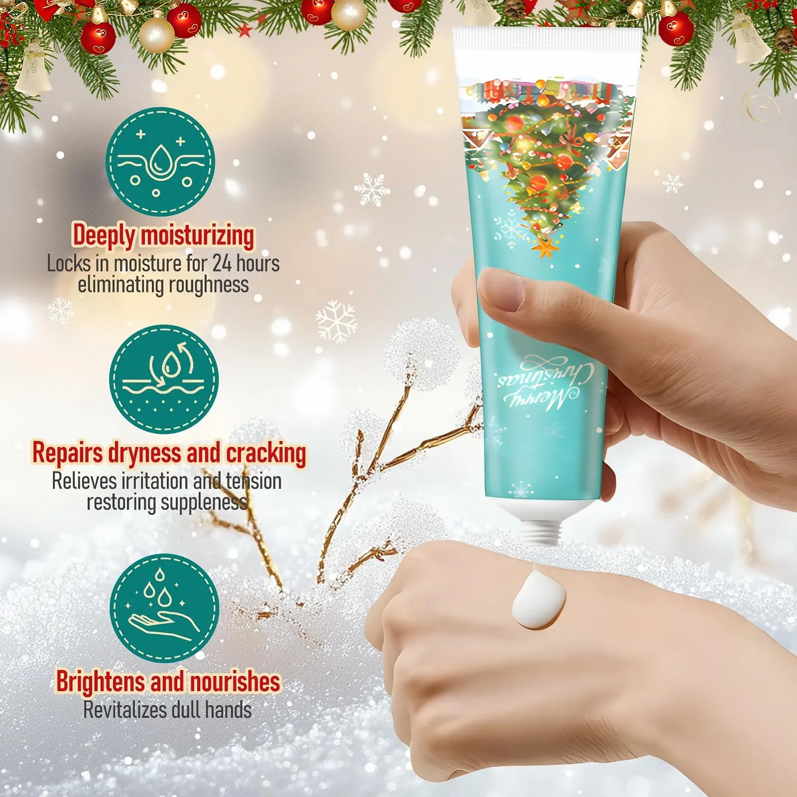 Крем для рук ALLONY Mini, Набір 3 x 30 г, фото №3