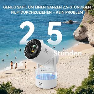 Проектор AUBOR MENTECH X3 4K Wi-Fi Bluetooth Android 11 synthetic.ua - Фото 1