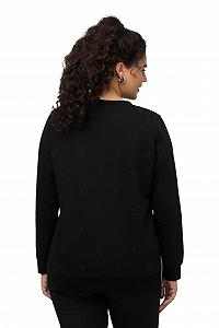 Женская толстовка Ulla Popken Pearl synthetic.ua - Фото 1