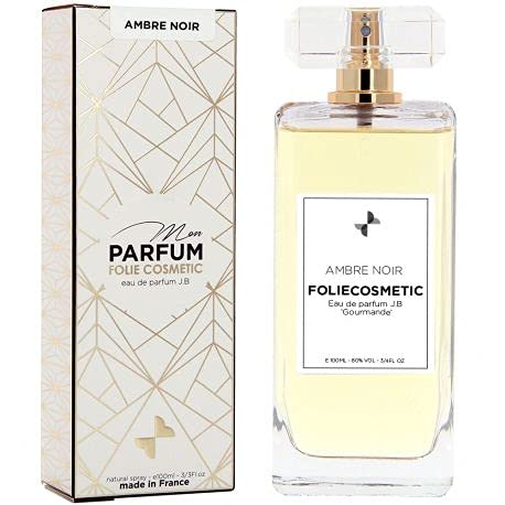 Парфумована вода Folie Cosmetic Mon Parfum JB Ambre Noir 100 мл, фото №2