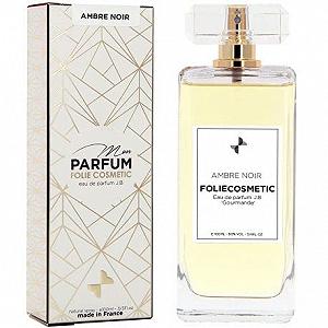 Парфумована вода Folie Cosmetic Mon Parfum JB Ambre Noir 100 мл synthetic.ua - Фото 1