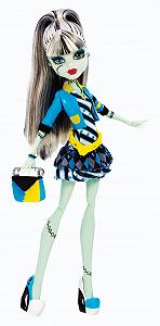 Monster High Frankie Stein Deluxe Fashion Кукла День Фото Дочь Франкенштейна synthetic.ua - Фото 1