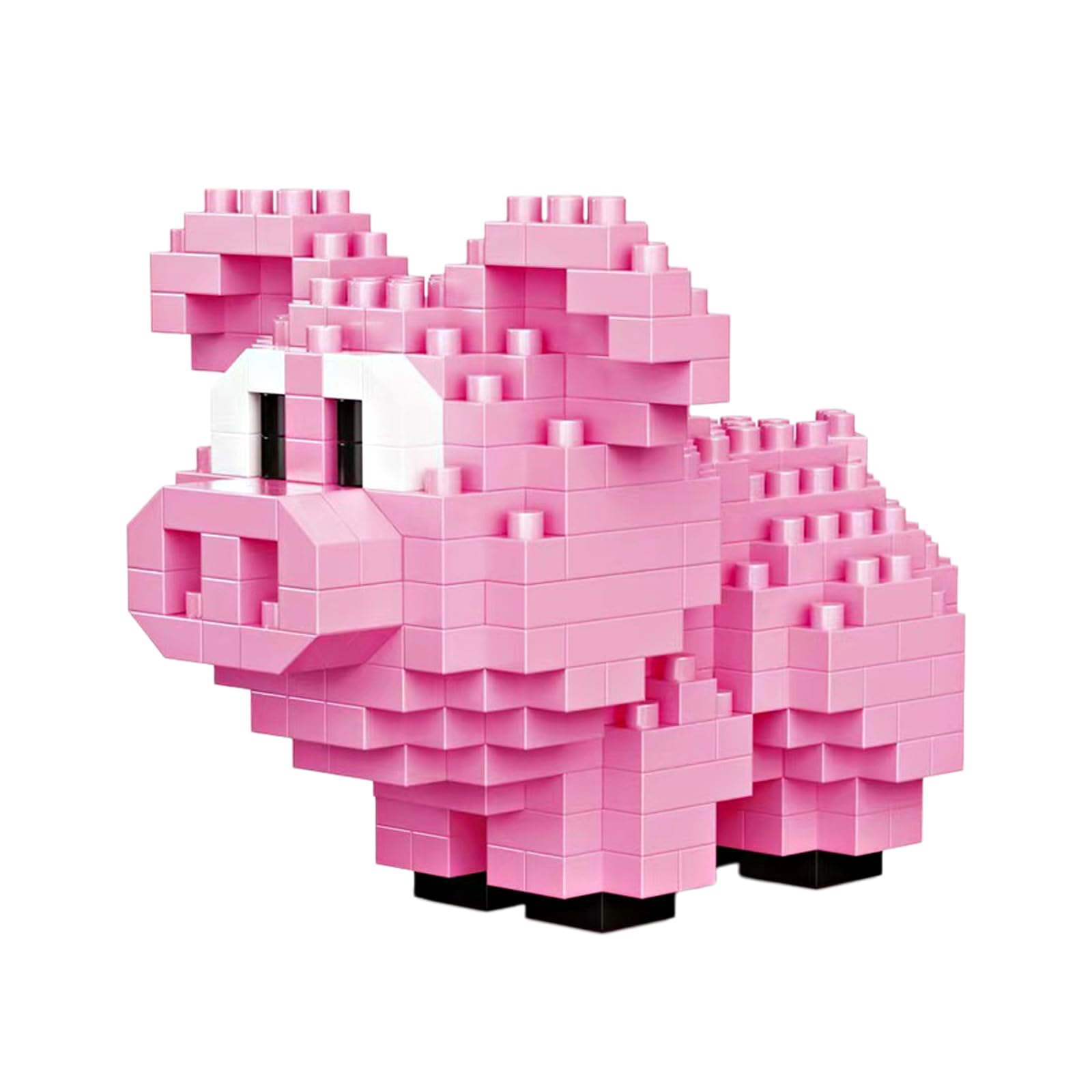 Блочный конструктор NOOLY KLJM-10 Поросенок 270 штук, фото №2