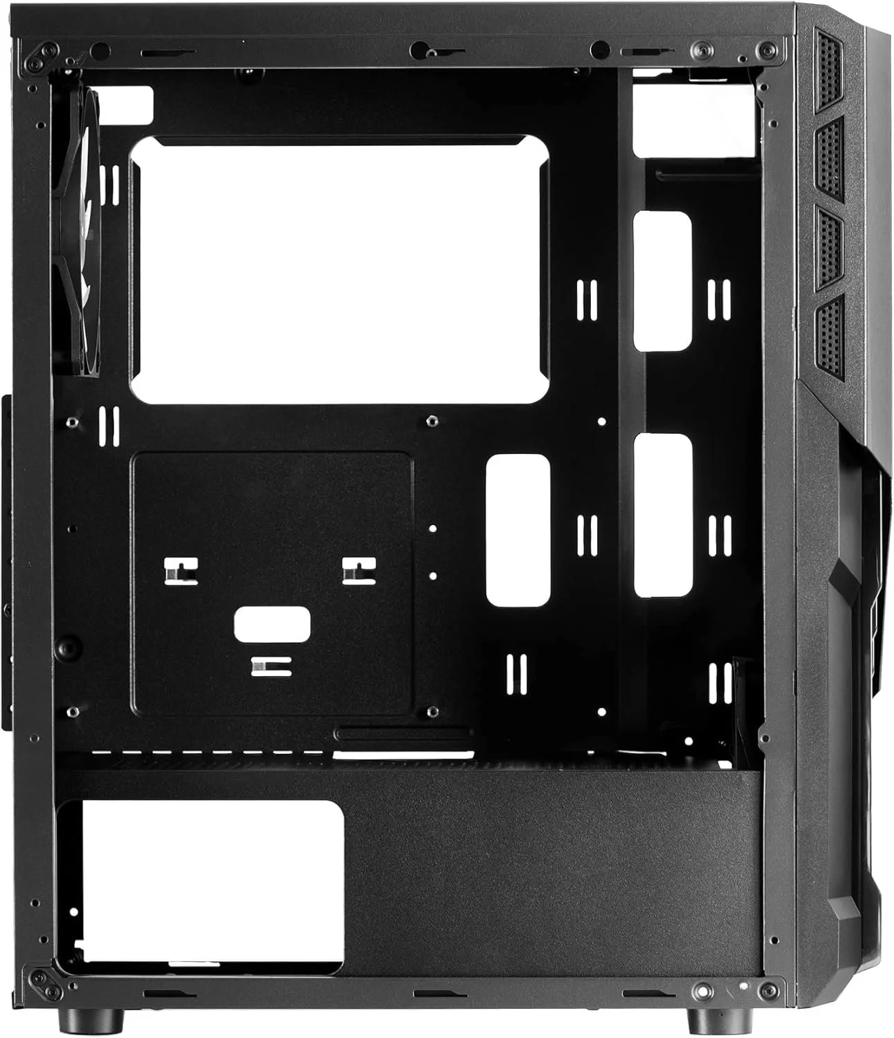 Корпус для ПК Mars Gaming MC-X2 FRGB Чорний, фото №6 Корпус для ПК Mars Gaming MC-X2 FRGB Чорний, фото №6