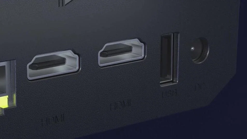 Міні ПК ACEPC AK2 / Intel Celeron J3455 / RAM 8GB / SSD 256GB / 2 x HDMI / LAN  / Wi-Fi 802.11ac / Bluetooth 4 / Windows 11 / Сірий, фото №2