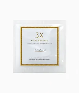 3 x Одноразовая маска для лица Super Formula Brightening (Осветляющая маска для лица) - Фото 1