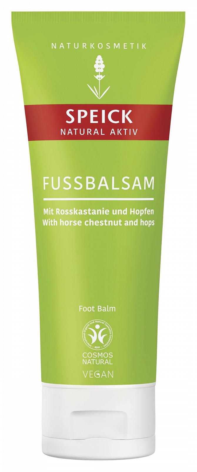 Бальзам для ніг Speick NATURAL Aktiv Fussbalsam, фото №1