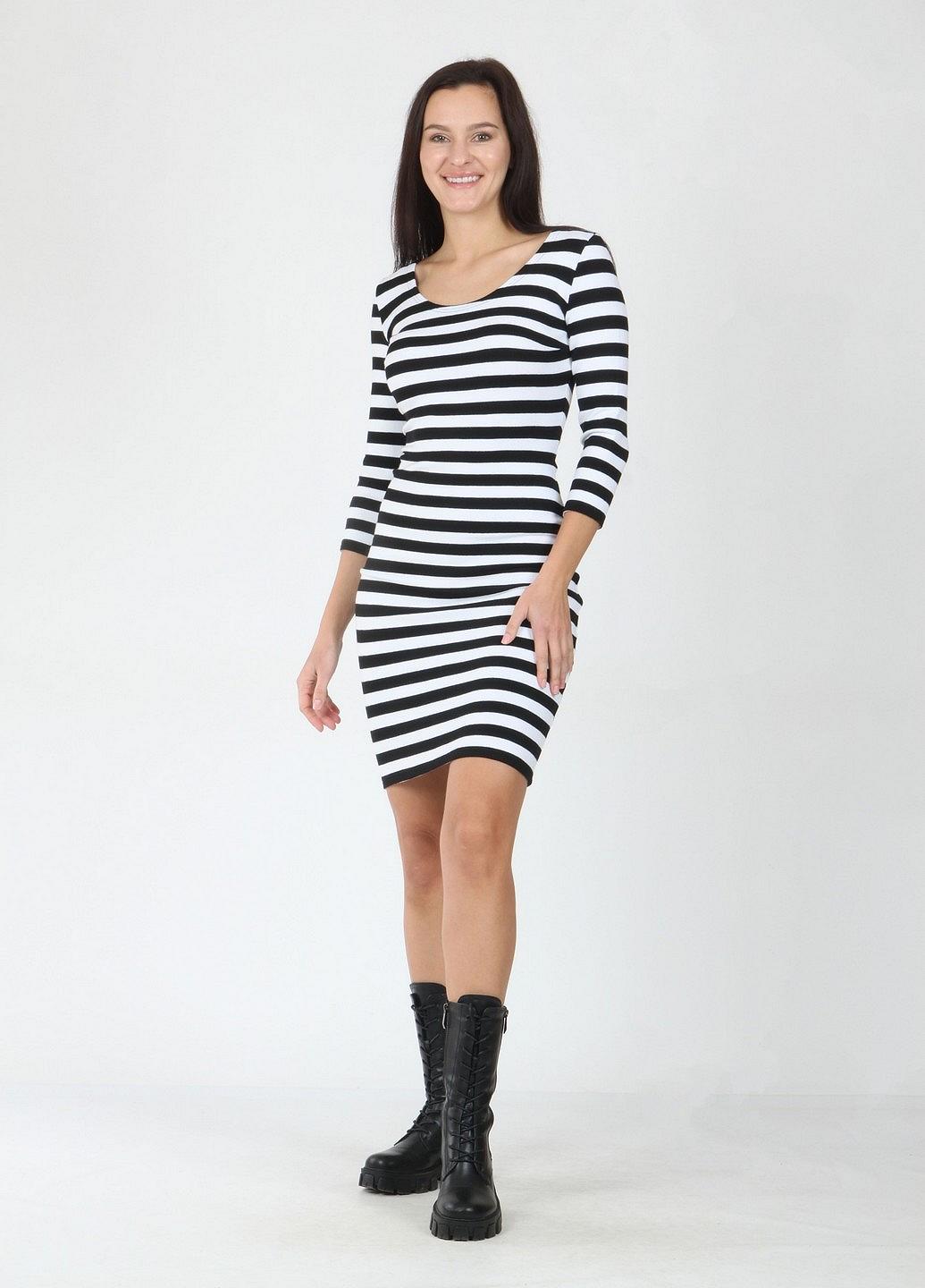 Платье Enna Levoni M Комбинированный (ND-27380-Mix), фото №4