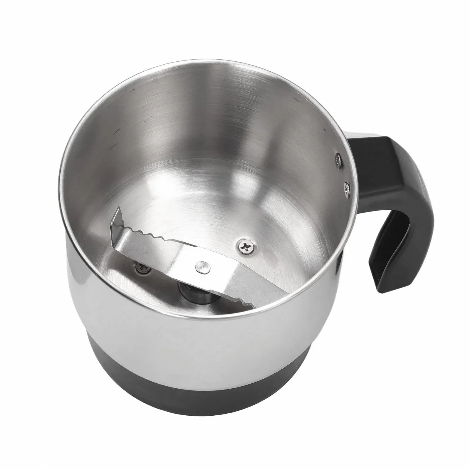 Електрична кавомолка Topyond для домашнього використання, нержавіюча сталь, для кавових зерен, спецій, горіхів, трав, зерен, 300 Вт, EU Plug, 220 В, фото №9