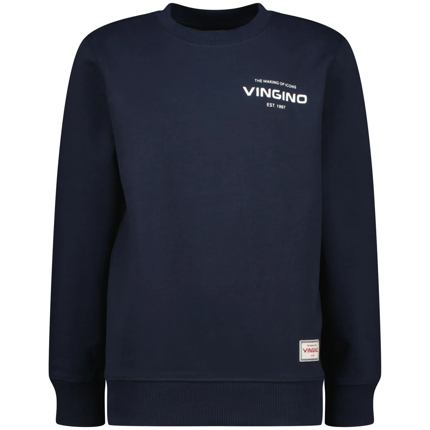 Джемпер Vingino Basic Crew для хлопчиків, фото №1