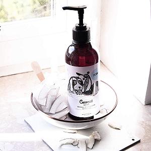 Гель для душа YOPE Coconut & Sea Salt натуральный восстанавливающий увлажняющий 400 мл synthetic.ua - Фото 1