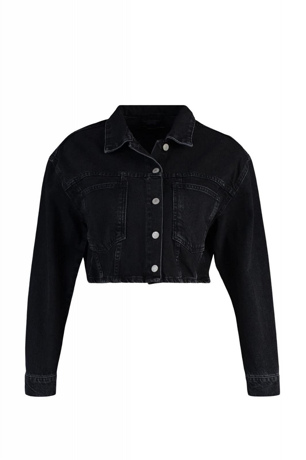 Куртка TRENDYOL Basic однотонний, фото №6