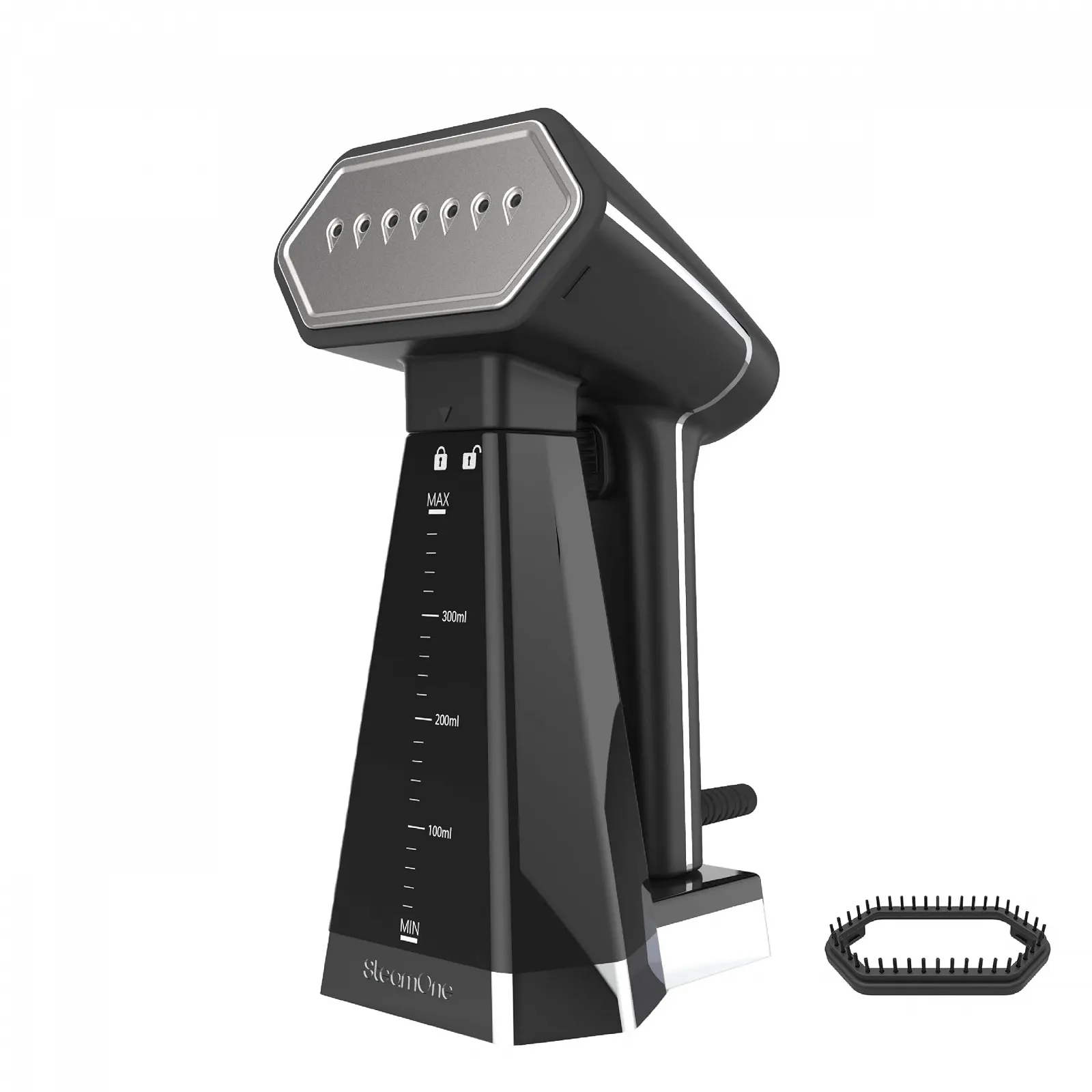 Вертикальный отпариватель STEAMONE EUSN400B 2000 Вт 30 г/мин 400 мл Черный, фото №1