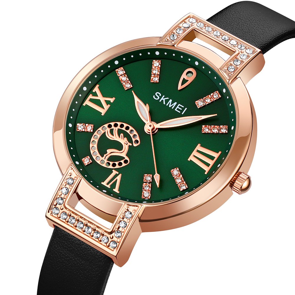 Годинник Skmei 1977GNBK Green-Black SALE, фото №2