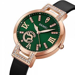 Годинник Skmei 1977GNBK Green-Black SALE synthetic.ua - Фото 1