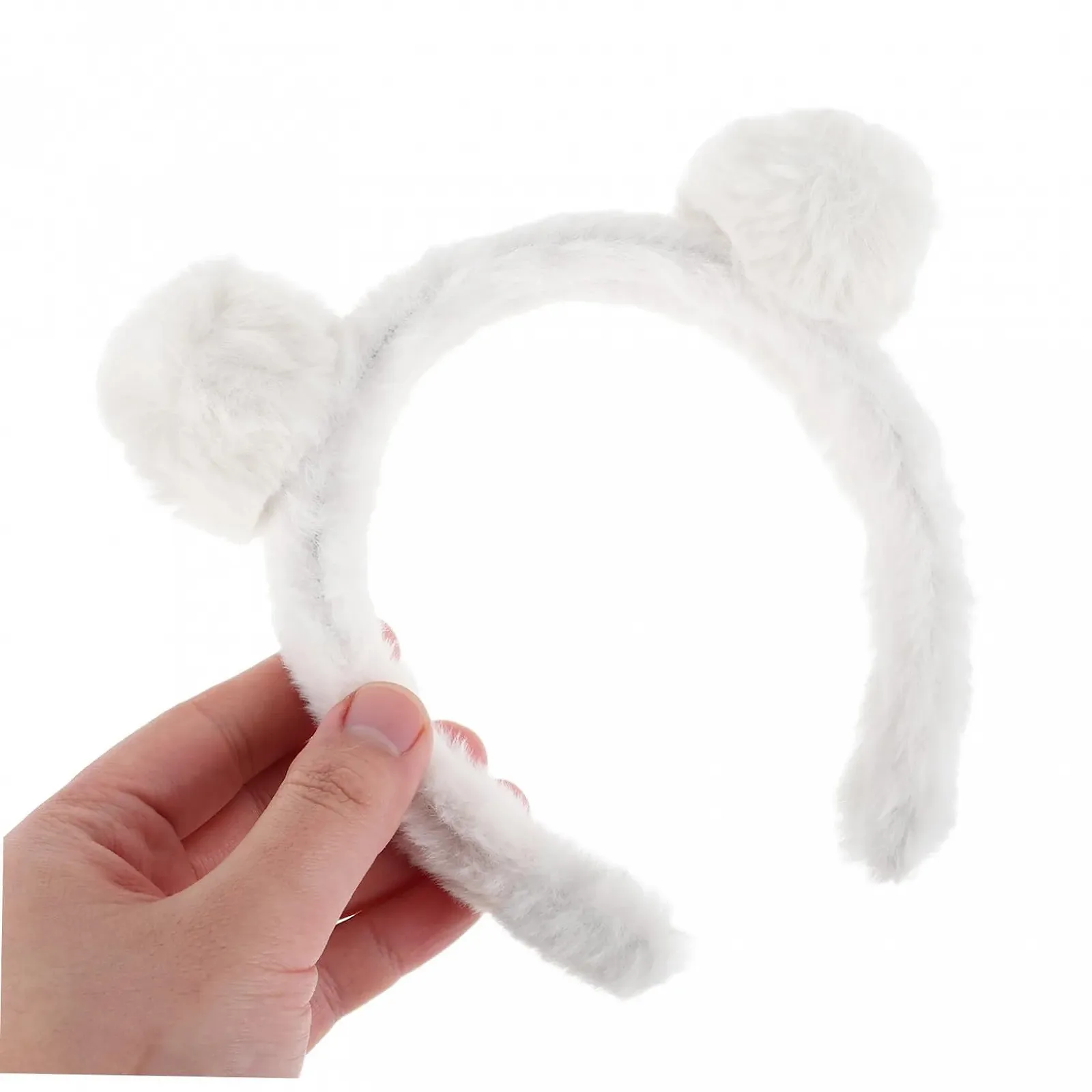 Обруч Плюшевые Ушки Мишки LIFKOME, фото №4