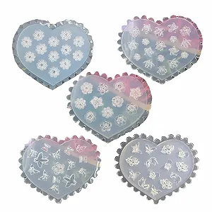 Форма Квітка Силіконова для декорування нігтів 3D - Фото 1