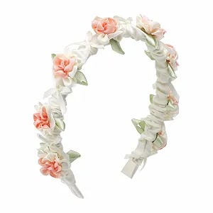 Обруч для волосся HENGBIRD Квітка Жасмин - Фото 1