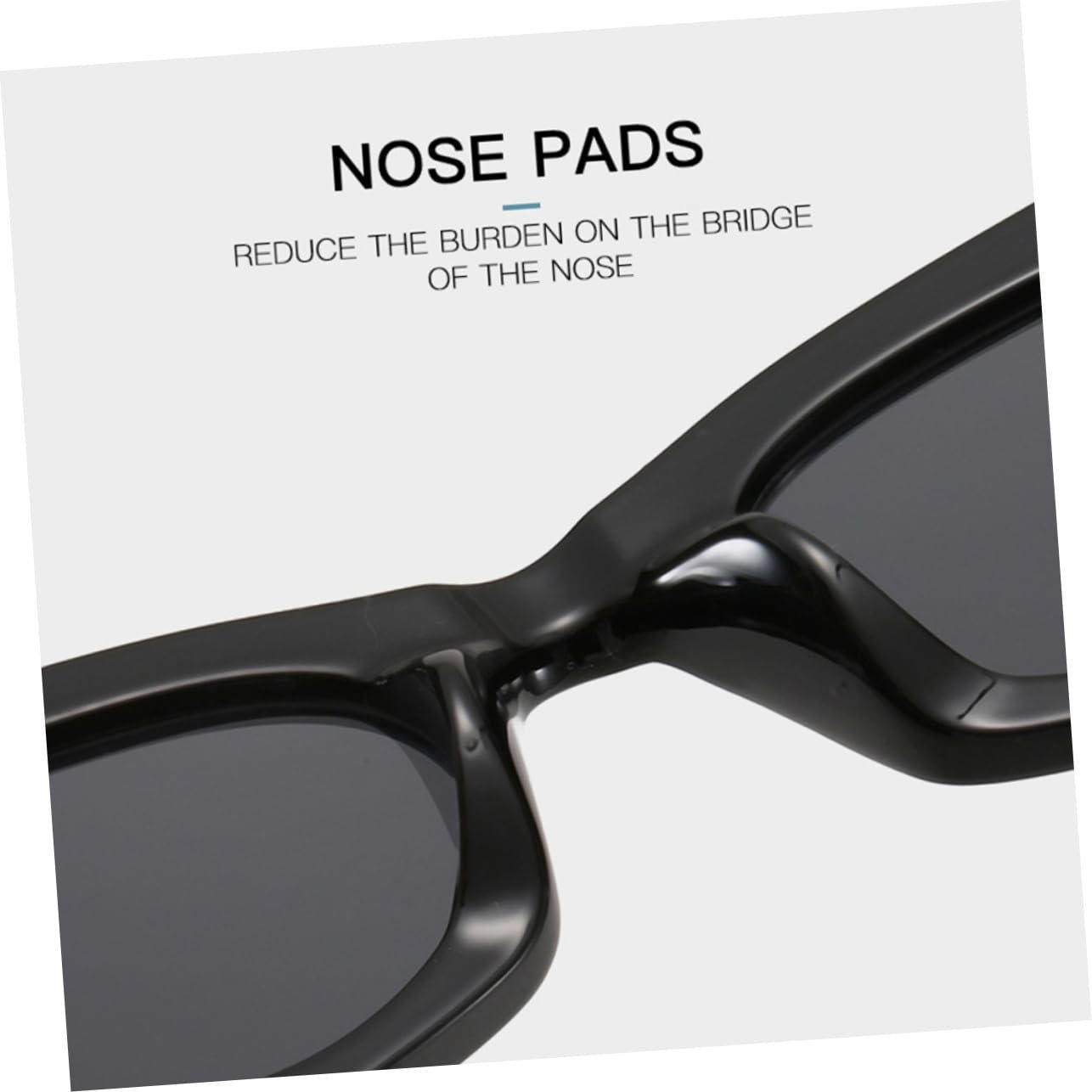 Сонцезахисні окуляри PACKOVE PC, чорний, фото №4