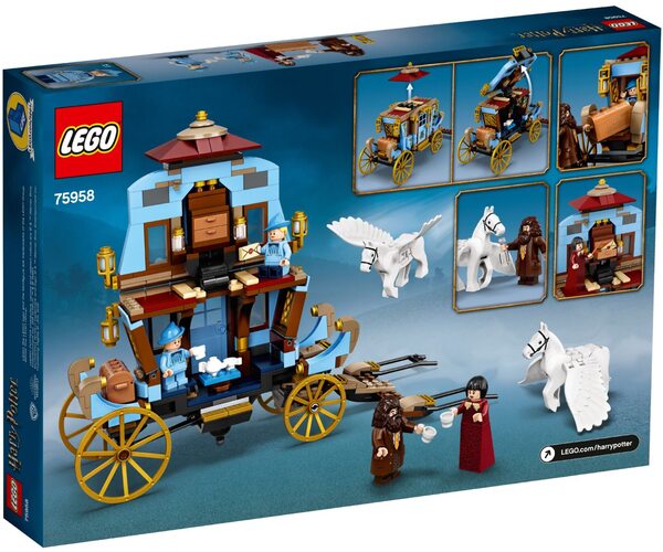 Конструктор LEGO Harry Potter Карета школы Шармбатон: приезд в Хогвартс (75958), фото №8