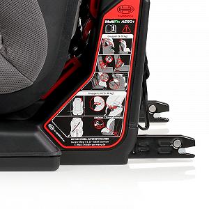 Автокрісло 9–36 кг Heyner MultiFix Aero Koala Grey 796 120 synthetic.ua - Фото 1